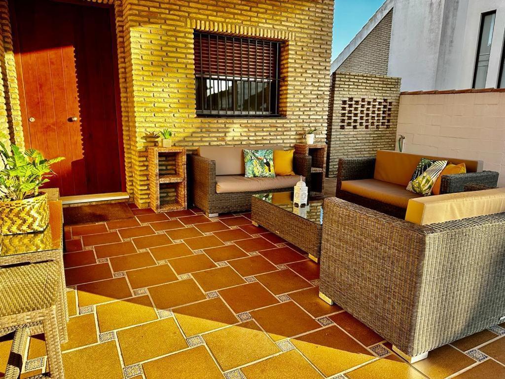 צ'יקלנה דה לה פרונטרה Chalet Nora מראה חיצוני תמונה