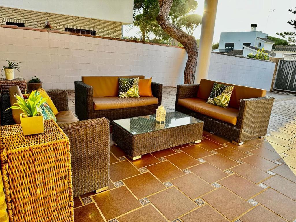 צ'יקלנה דה לה פרונטרה Chalet Nora מראה חיצוני תמונה