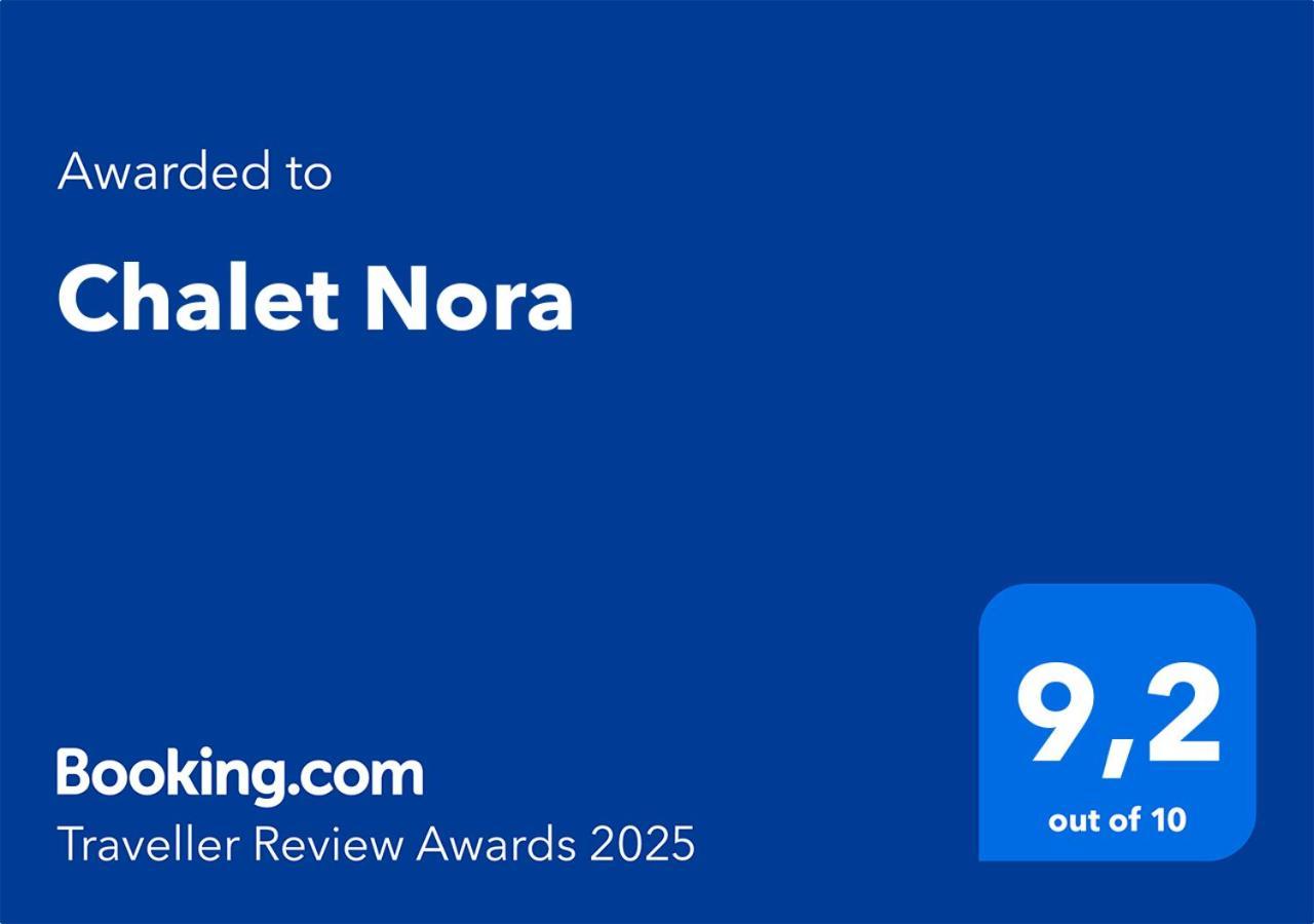 צ'יקלנה דה לה פרונטרה Chalet Nora מראה חיצוני תמונה