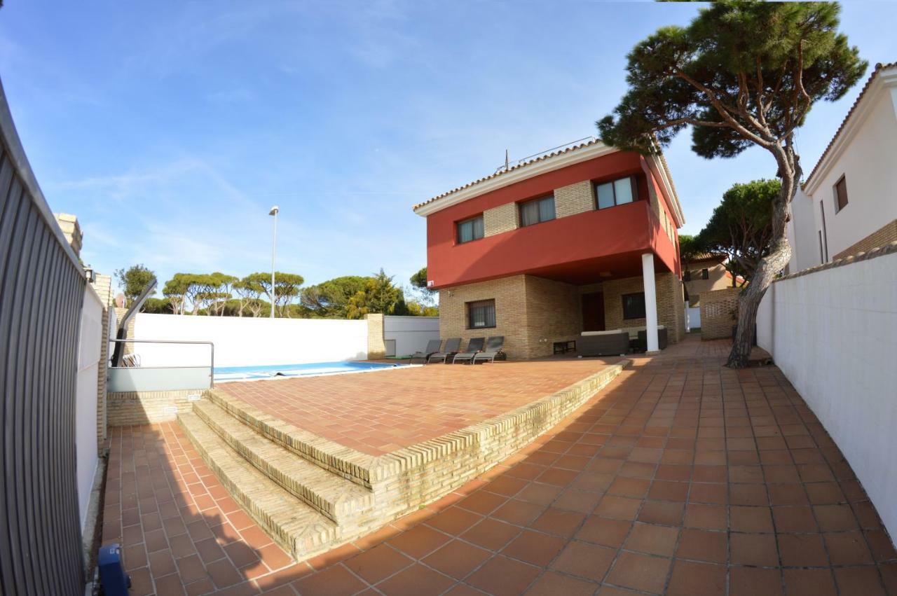 צ'יקלנה דה לה פרונטרה Chalet Nora מראה חיצוני תמונה