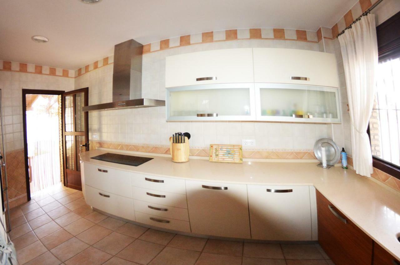 צ'יקלנה דה לה פרונטרה Chalet Nora מראה חיצוני תמונה