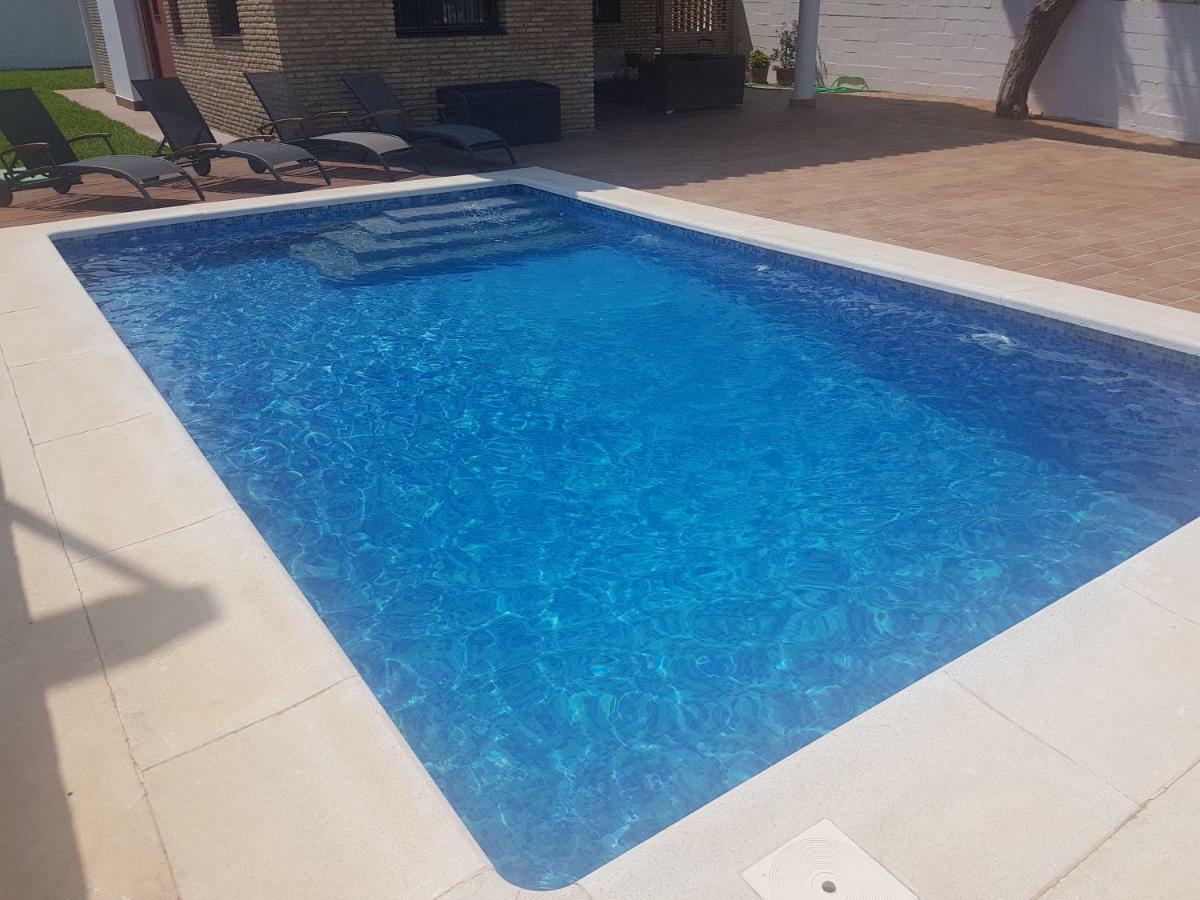 צ'יקלנה דה לה פרונטרה Chalet Nora מראה חיצוני תמונה